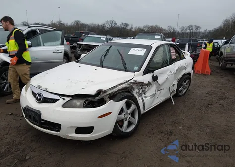 2006 Mazda Mazda6 S z USA, uszkodzony, nr VIN 1YVHP80DX65M38658